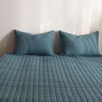 Guy Laroche Simple Semi Microfiber Comforter All Seasons DuPont Sorona Polafil Antibacterial Corn Fiber Quilted Bedding _ Made in Korea